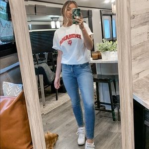 Lucky Brand NWT Ava mid rise skinny jeans 4/27